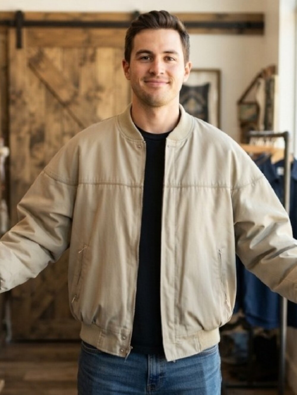 Vintage TownCraft coat